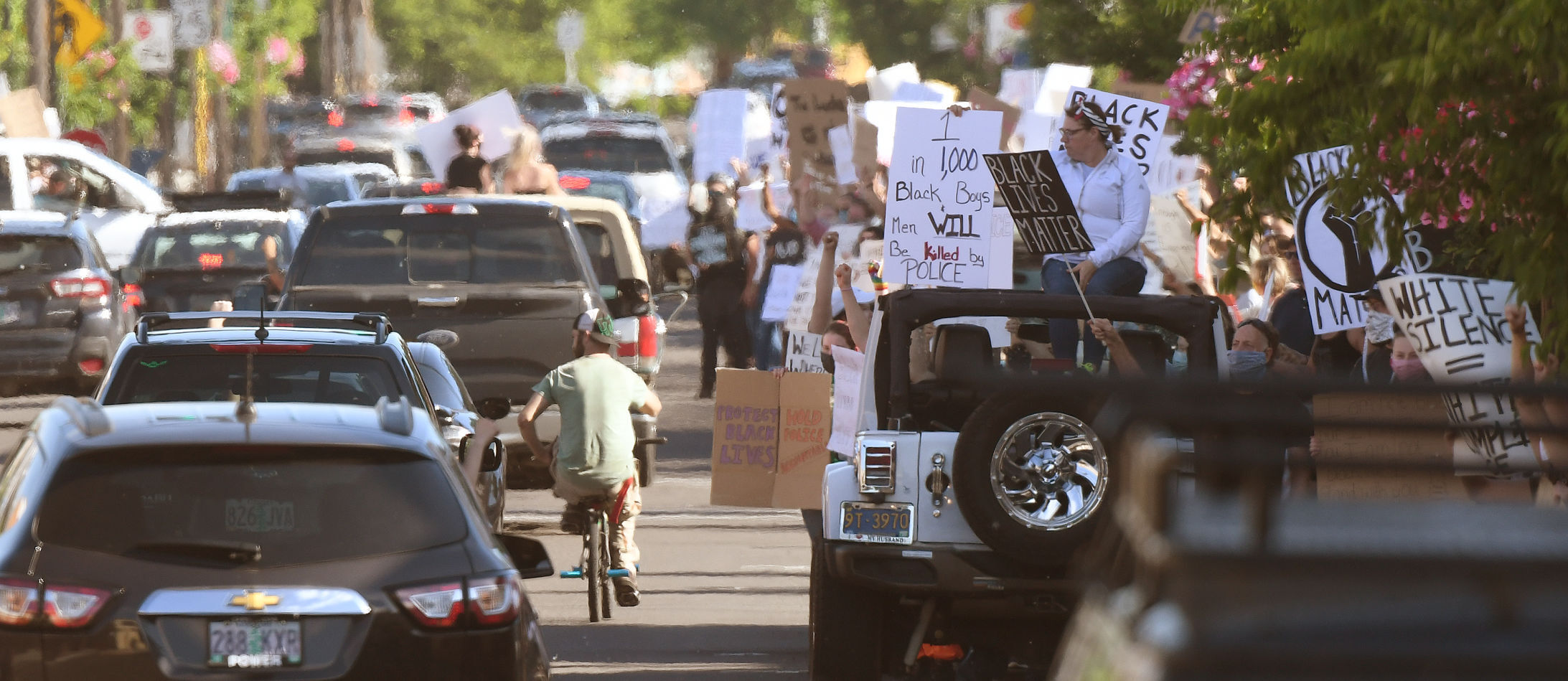 Racial Justice Protest44